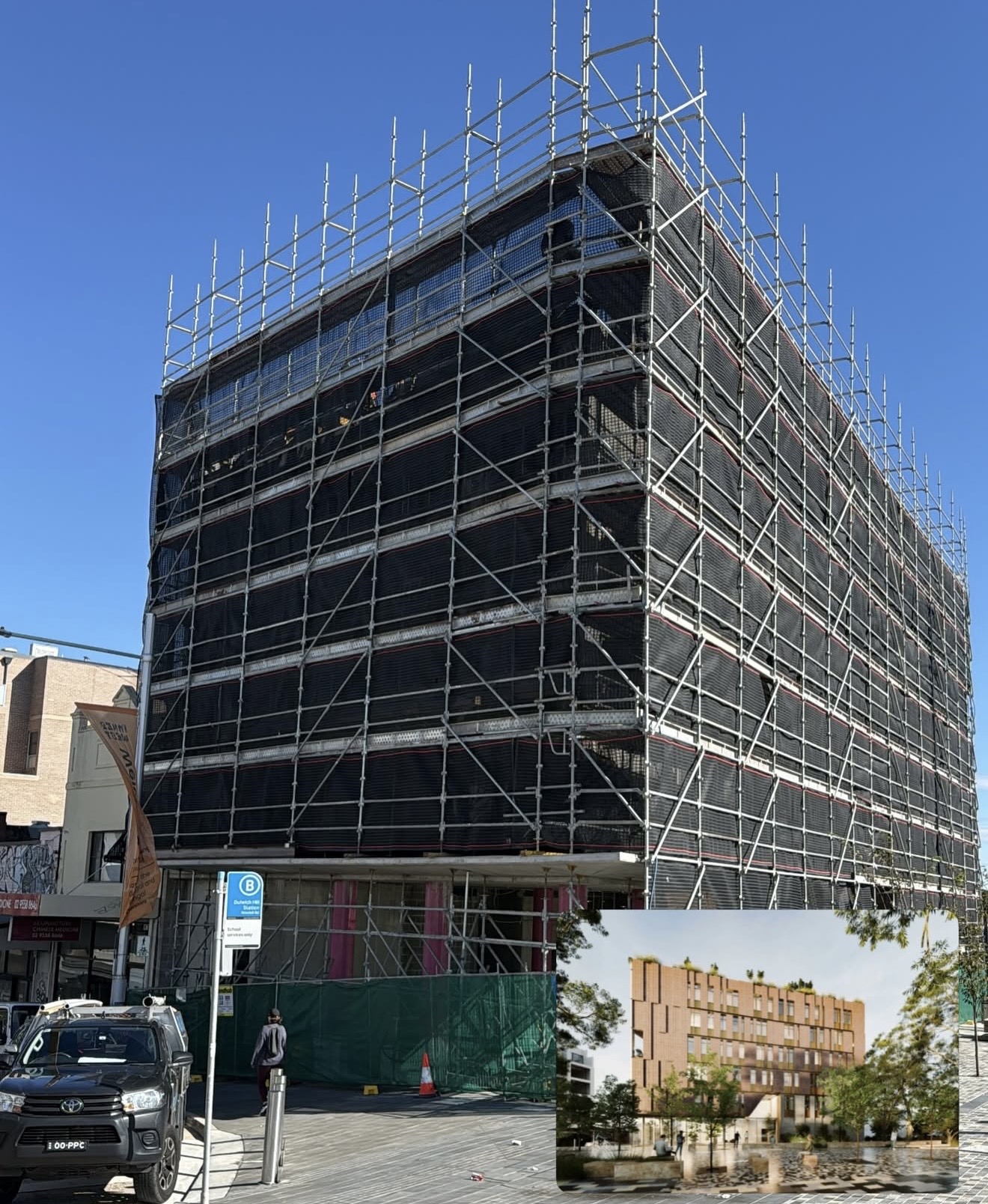 Marrickville Boarding Development